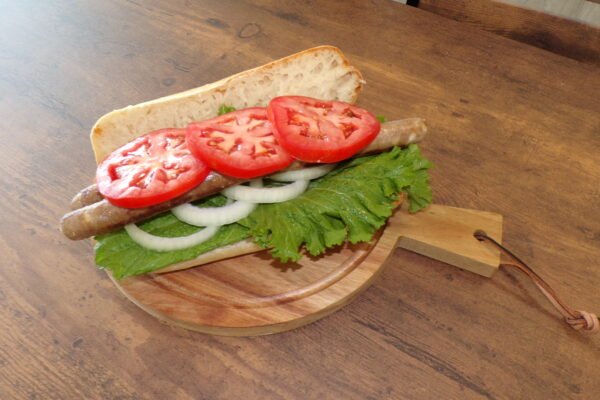 Grilled Sausage (Roštiljska kobasica)