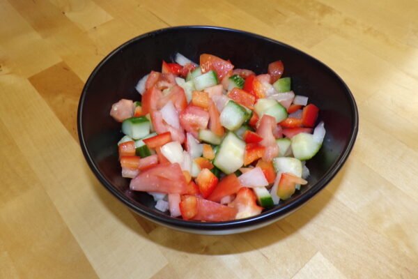 Serbian Salad (Srpska salata)