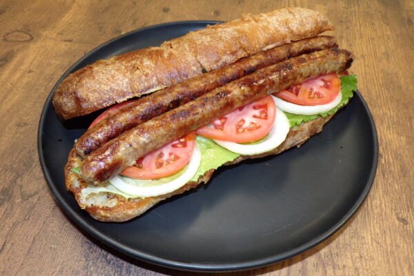 Grilled Sausage (Roštiljska kobasica)