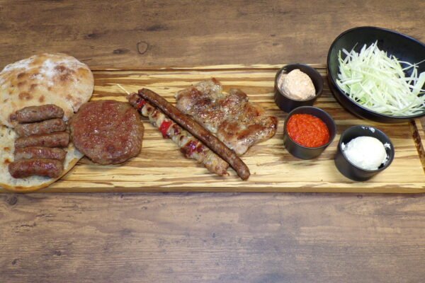 Little Balkan Platter (Mini Mešano)